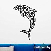 Настенная фигура Eco-Wood-Art Дельфин