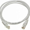 Кабель Lanmaster LAN-PC45/U6-0.5-WH