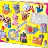 Набор для создания поделок/игрушек SES Creative Из гипса Кошки и собаки 01154