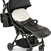 Коляска прогулочная «книга» Leclerc baby Hexagon HEX001CB (black)