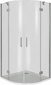 Душевой уголок Good Door Saturn R-100-C-CH