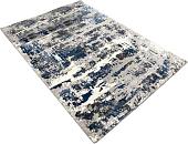 Ковер для жилой комнаты Radjab Carpet Виста прямоугольник v514A 10805RK 2x2.9 (cream/blue)