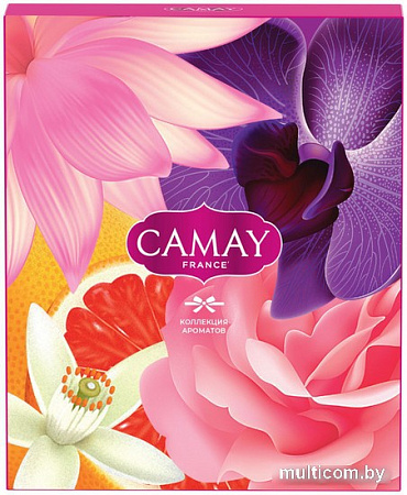 Camay Набор мыла Коллекция ароматов 2023 (3x85 г+85 г)
