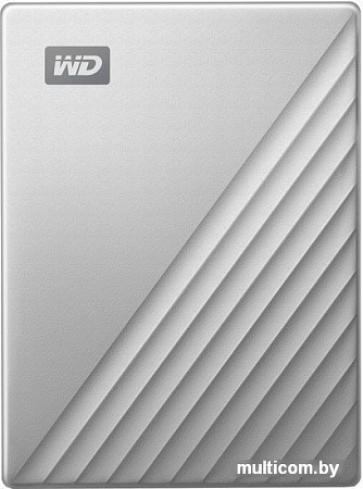 Внешний накопитель WD My Passport Ultra for Mac 2TB WDBKYJ0020BSL