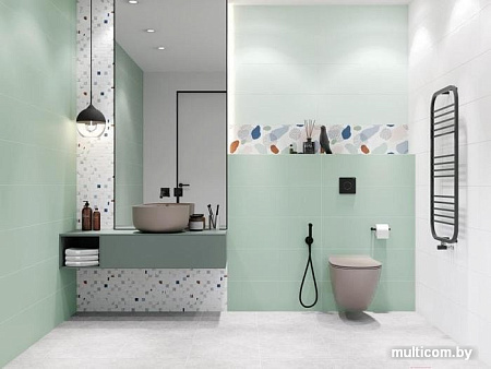 Керамическая плитка Meissen Тренди TYU453 (250x750, многоцветный)