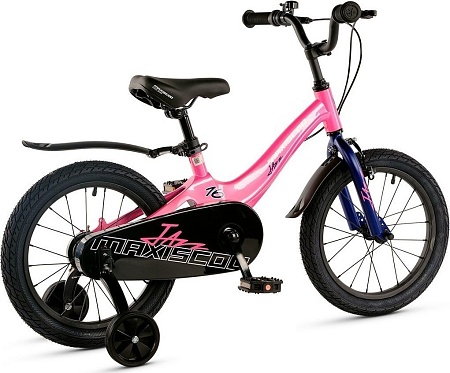 Детский велосипед Maxiscoo Jazz Стандарт Плюс 16 2025 MSC-J1642 (розовый сапфир)