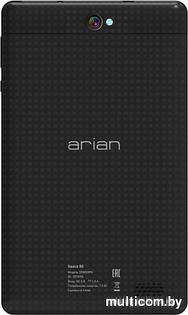 Планшет Arian Space 80 SS8003PG 3G 4GB (черный)