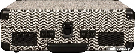Crosley Cruiser Deluxe (серый с плетеным узором)