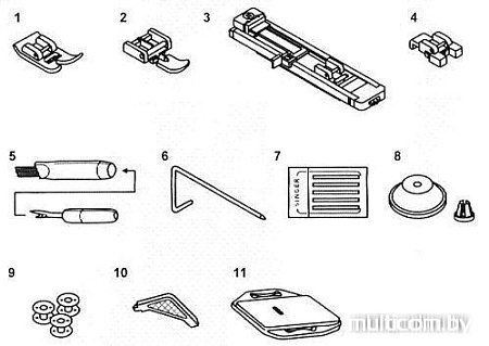 Швейная машина Singer Tradition 2282