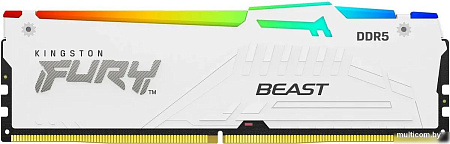 Kingston FURY Beast RGB 16ГБ DDR5 6000 МГц KF560C30BWEA-16