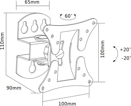 Кронштейн Ultramounts UM857