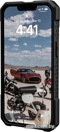 Чехол для телефона Uag для iPhone 14 Monarch Pro for MagSafe Black 114028114040