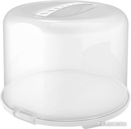 Подставка для торта Rotho Fresh XL 1046101100 (белый)