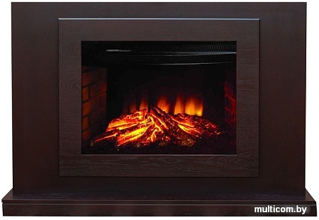 Электрокамин Smolcom Lucca FS25 (венге)