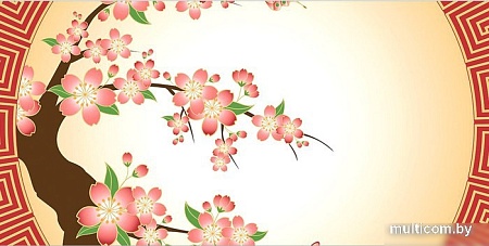 Корзина JoyArty Колоритное цветение gaba_14297