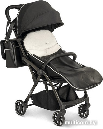 Коляска прогулочная «книга» Leclerc baby Hexagon HEX001CB (black)