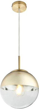 Люстра средней высоты Toplight Glass TL1203H-21GD