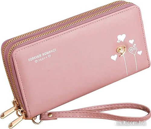 DoubleW Heart Shape (розовый)