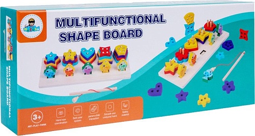 Развивающая игра Sima-Land Пирамидки/рыбалка 10058571