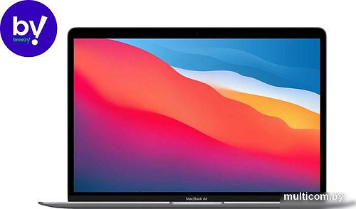 Ноутбук Apple Macbook Air 13&quot; M1 2020 2FMGN63 Неиспользованный by Breezy, грейд N