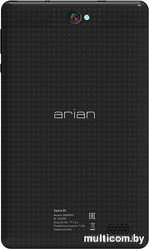 Планшет Arian Space 80 SS8003PG 3G 4GB (черный)