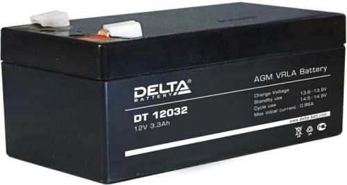 Аккумулятор для ИБП Delta DT 12032 (12В/3.3 А&middot;ч)