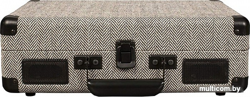 Crosley Cruiser Deluxe (серый с плетеным узором)