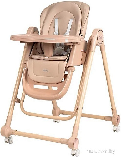 Высокий стульчик Costa Mercy (бежевый)