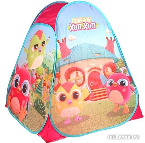 Игровая палатка Играем вместе Совенок ХопХоп GFA-OWLHOP01-R