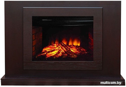 Электрокамин Smolcom Lucca FS25 (венге)