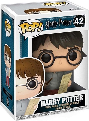 Фигурка Funko POP! Harry Potter S4 Harry Potter with Marauders Map (42) 14936