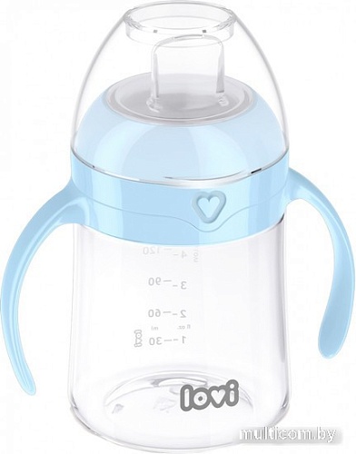 Поильник Lovi 35/358 (150 мл, голубой)