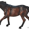 Фигурка Konik Лошадь Квотерхорс Темно-гнедая AMF1051