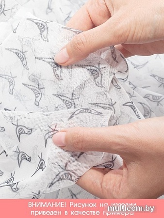 Комплект штор JoyArty Мышка 2020 1.45x1.8 м tul_185500_145x180 (2 шт)