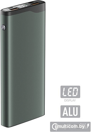 Внешний аккумулятор Olmio QL-10 10000mAh (серый)