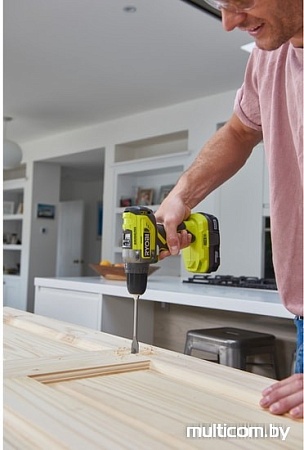 Дрель-шуруповерт Ryobi R18DD5-0 5133003596 (без АКБ)