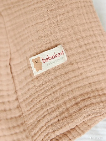 Пеленка-кокон Bebekevi BEV?1368-1 (бежевый)