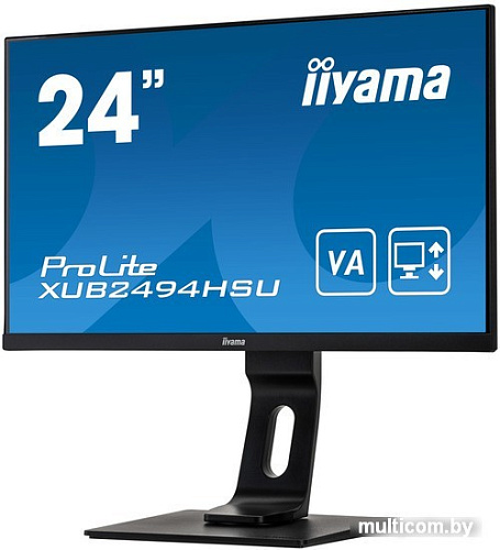 Монитор Iiyama ProLite XUB2494HSU-B1