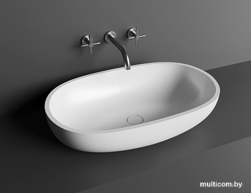 Умывальник Umy Home ORA 64x38.5 U-Coat (белый глянцевый)