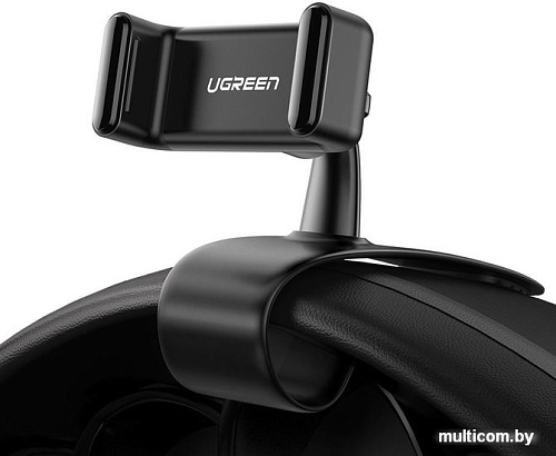 Держатель для смартфона Ugreen Dashboard Phone Holder LP189 (черный)