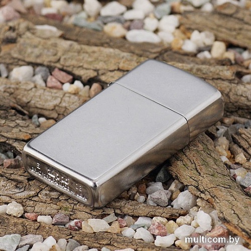Зажигалка Zippo Slim 1607 Street Chrome