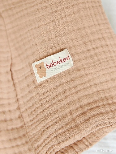 Пеленка-кокон Bebekevi BEV?1368-1 (бежевый)