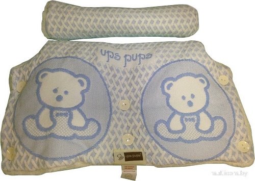 Муфты для рук Kidboo Мишка (хлопок/акрил, голубой)