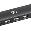 USB-хаб Digma HUB-7U2.0-UC-B