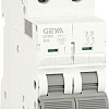 Выключатель автоматический GEYA GYM9-2P-32B 2P 32A B 6kA 2M GYM92P32B
