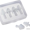 Беруши для плавания TYR Ergo Flex Ear Plugs LERFL4PK/101 (белый)