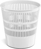 Корзина для бумаг Erich Krause Ice Metallic 12 л 55940 (белый)