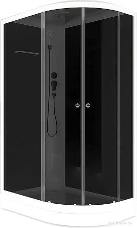Душевая кабина Domani-Spa Delight Slim 128 L 120x80 DS01DS128LLBT00