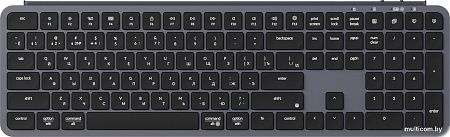 Клавиатура Keychron B6 Pro B6P-K1-RU (серый космос)