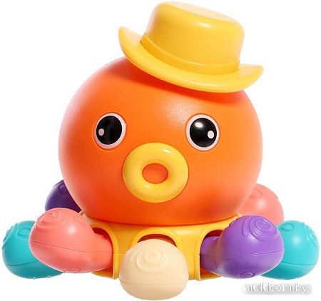 Развивающая игрушка Zabiaka Ручной осьминог 10073458